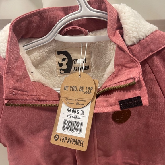 L&P Apparel 2T-3T Jacket - Picture 2 of 3